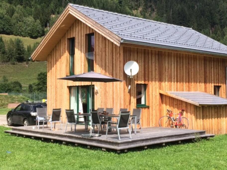 Chalet Murau: Luxurious 5 Star Chalet In Ski Area Kreischberg Kültér fotó